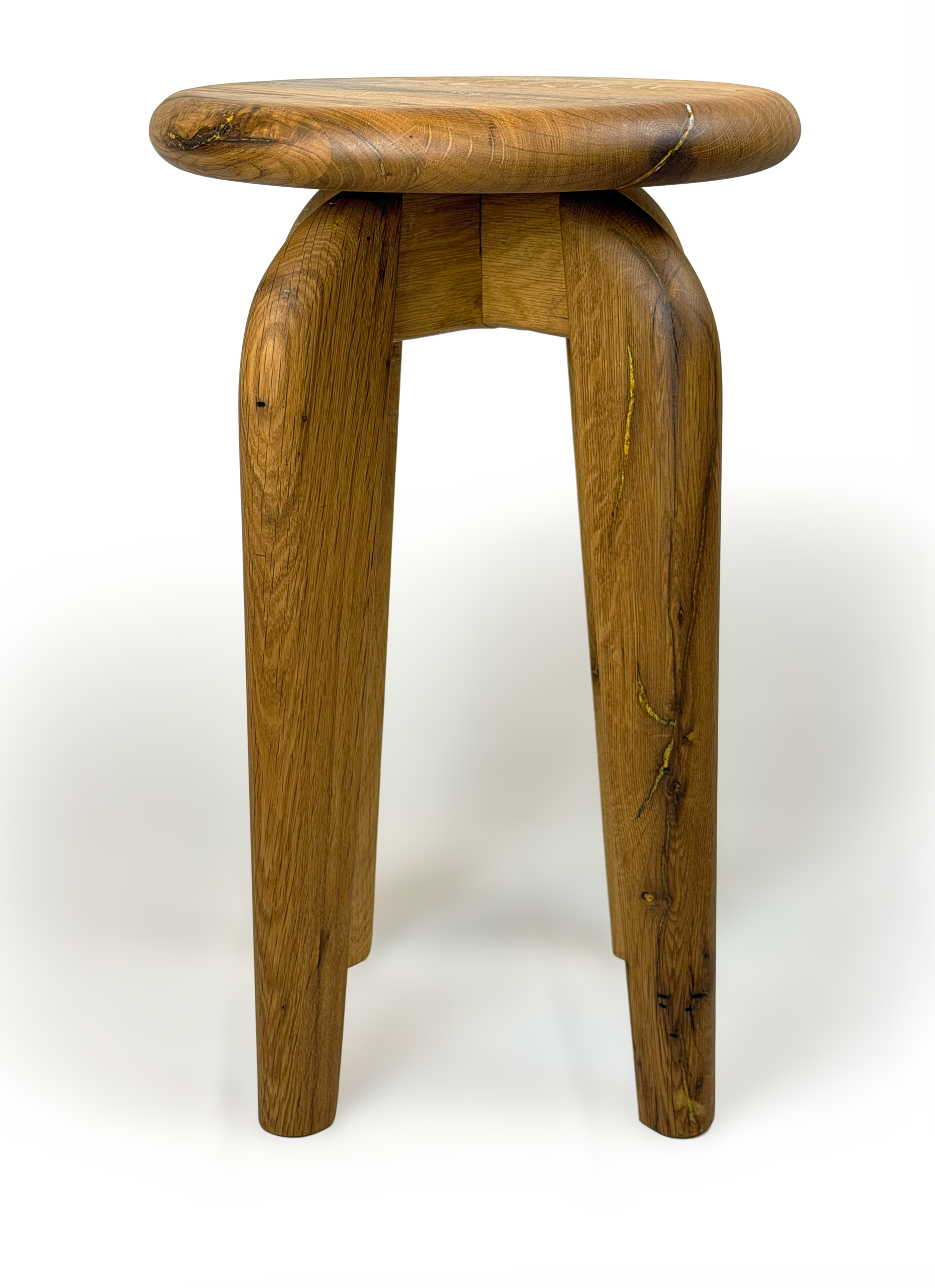 The Kintsugi Tripod Stool